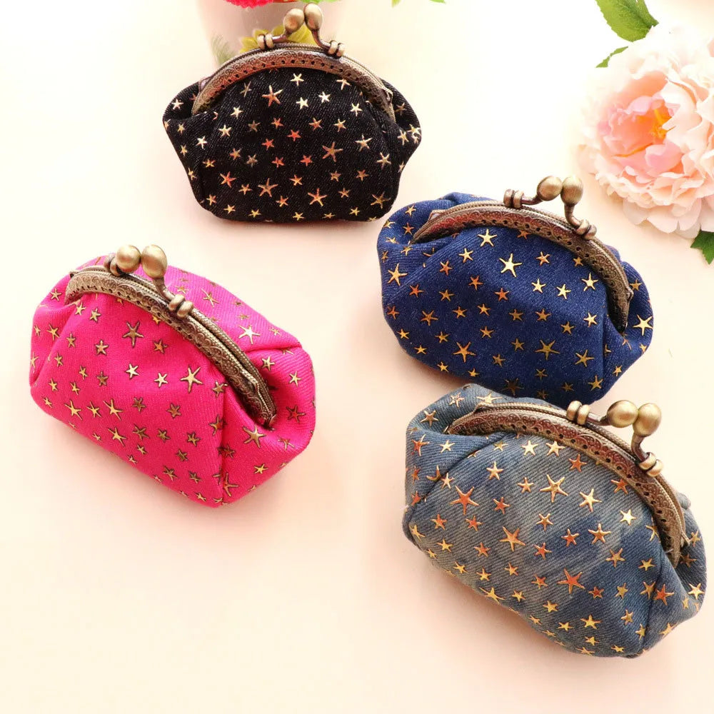 Fashion 2022 Creative Coin Purse Wallet Women Hasp Clutch Bag Women's Purses Pentagram Small Wallet Monedero Pequeño De Mujer