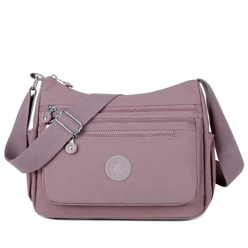 Women's Large Capacity Polyester Crossbody Handbag