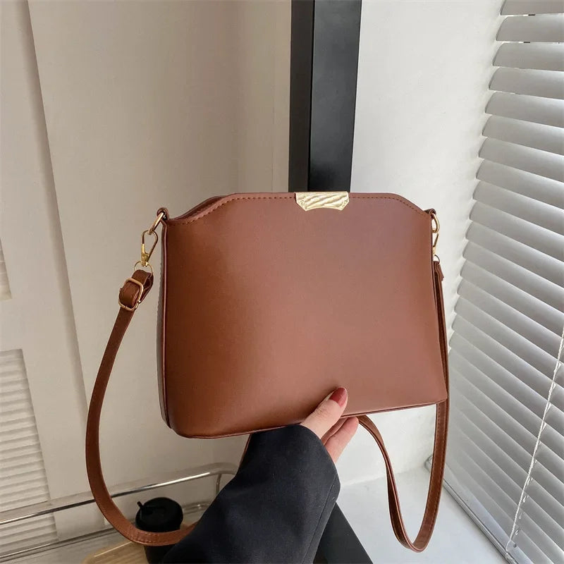 New Candy Color Women Messenger Bags Casual Shell Shoulder Crossbody Bags Fashion Handbags Ladies Party Bag