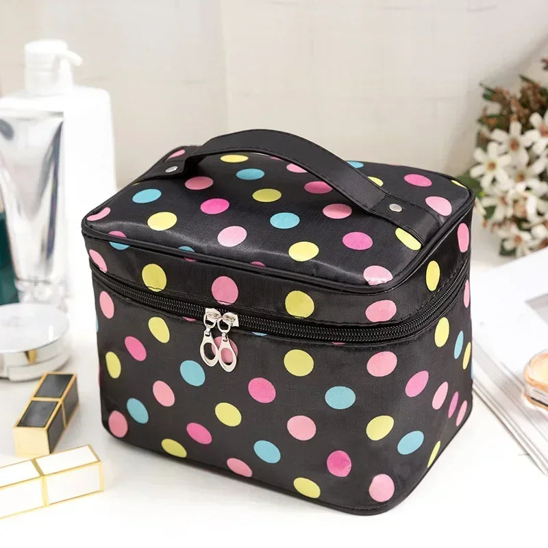 Portable Travel Wash Bag Female Transparent Waterproof Makeup Storage Pouch Large Capacity Cosmetic Organizer Beauty Makeup Bag