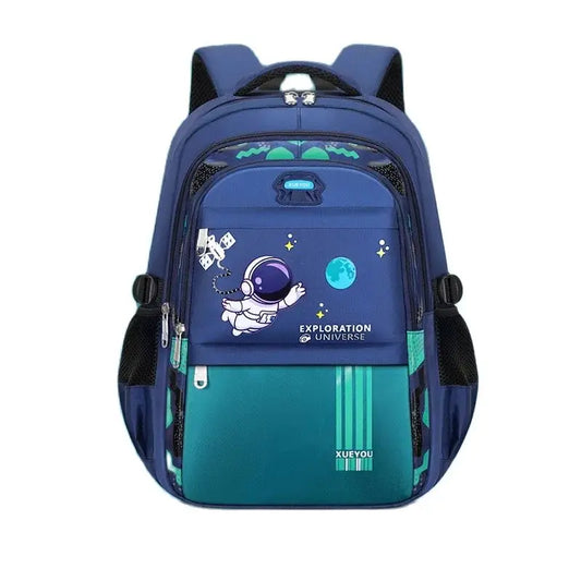 Boys Girls School Backpack Waterproof Lightweight Kids Teens Bookbag