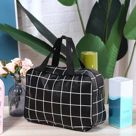 Large Waterproof Cosmetic Travel Bag Organizer