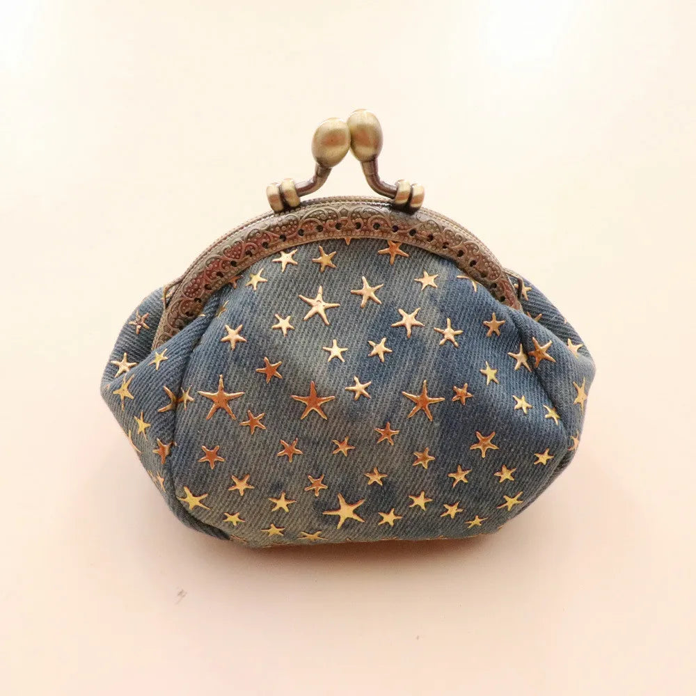 Fashion 2022 Creative Coin Purse Wallet Women Hasp Clutch Bag Women's Purses Pentagram Small Wallet Monedero Pequeño De Mujer