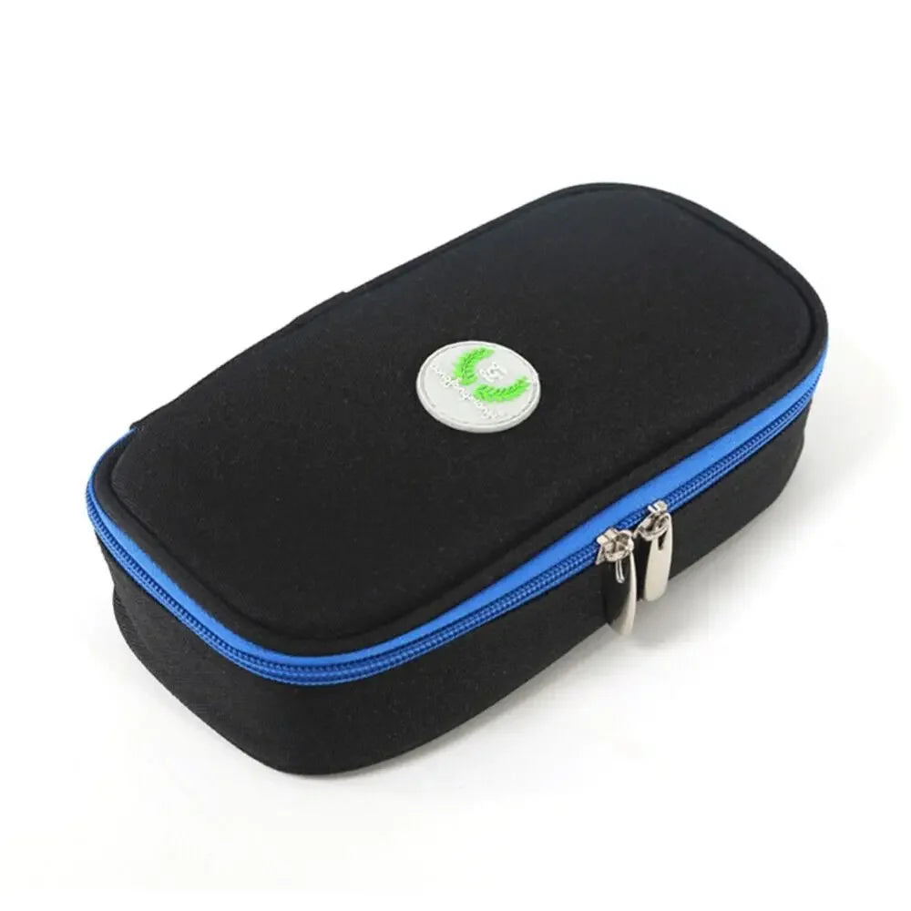 Portable Insulin Cooling Bag Protector Pill Refrigerated Ice Pack Medical Cooler Insulation Organizer Outdoor Travel Case Gel