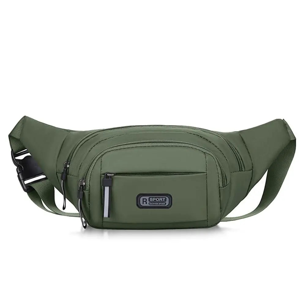 Nylon Waterproof Anti-theft Travel Waist Bag