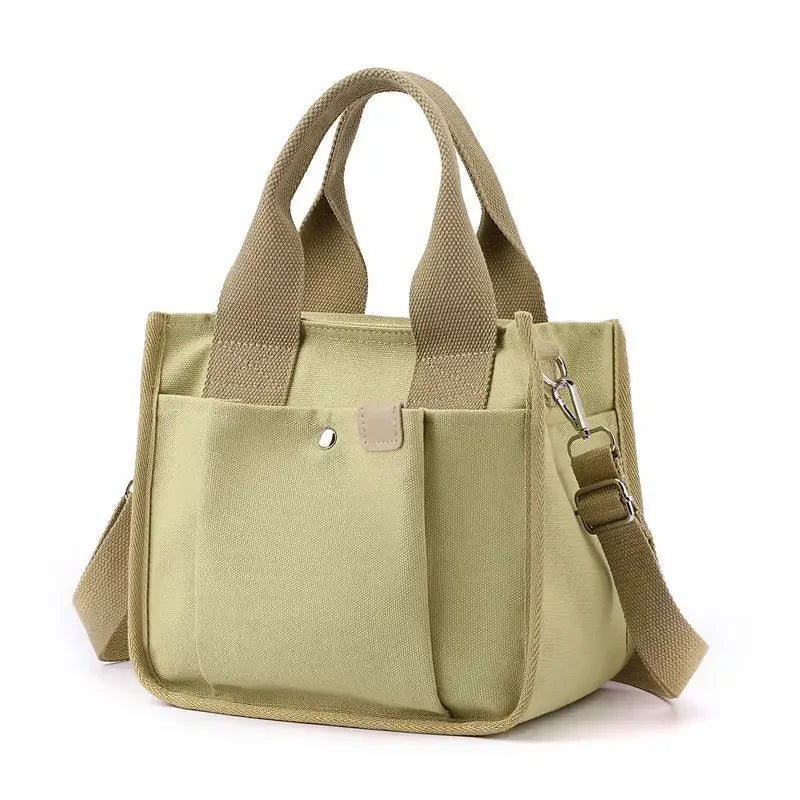 Canvas Bag Women Japanese Canvas Shoulder Bags Tote Bag Hand Carry Women's Bag Large Capacity Crossbody Bags Women Handbag