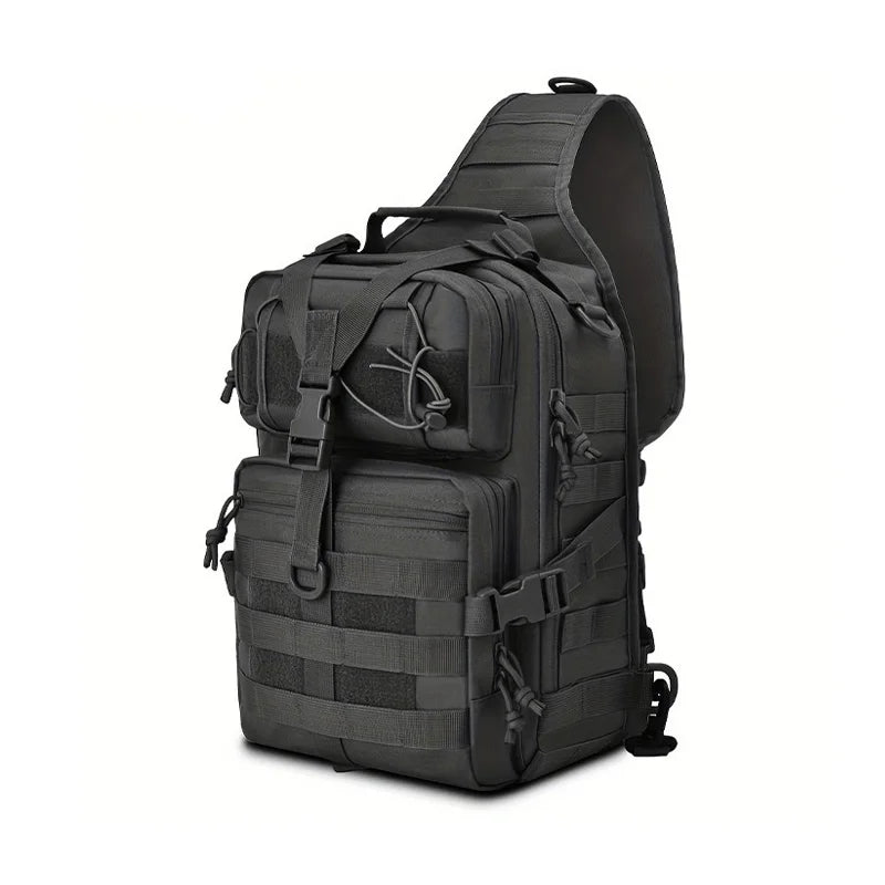 Tactical Sling Backpack Waterproof EDC Rucksack for Hiking Camping