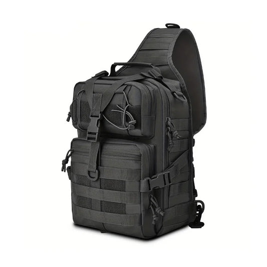 Tactical Sling Backpack Waterproof EDC Rucksack for Hiking Camping