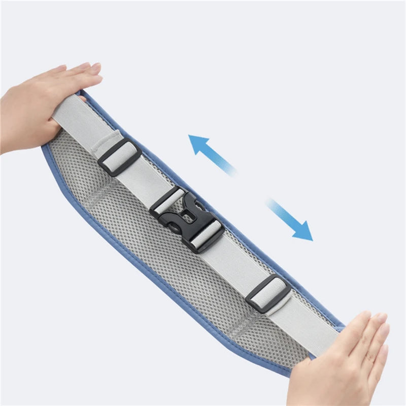 Waist Bag Sports Men Belt Bag Ultra-Thin Waterproof Mini Women Run Light Waist Pouch Anti-theft Waist Packs Invisible Chest Pack