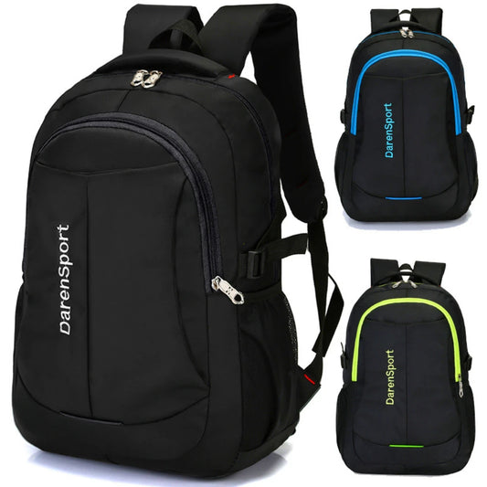 Oxford Waterproof Laptop Backpack - Lightweight, Large Capacity, Wear-resistant