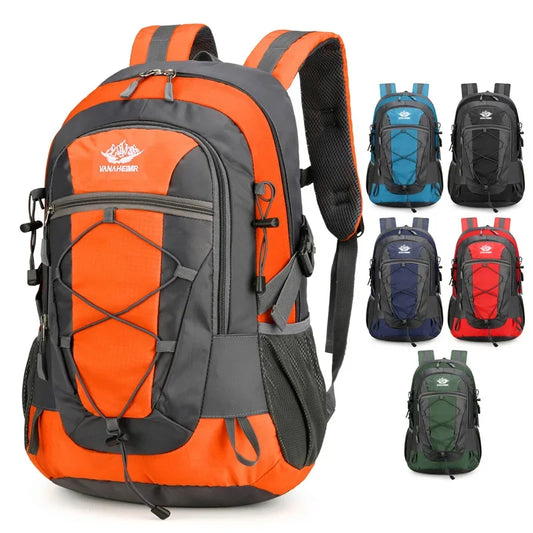 Lightweight Waterproof Hiking Backpack Large Capacity Travel Bag