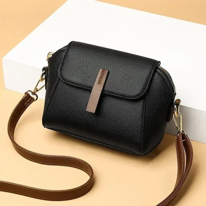 Luxury Women's Small PU Leather Crossbody Bag