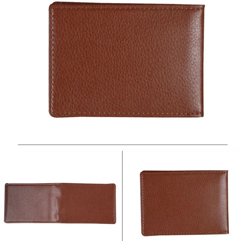 Driver License Holder Pu Leather on Cover for Car Driving Documents Business Id Pass Certificate Folder Wallet Card Holder Purse