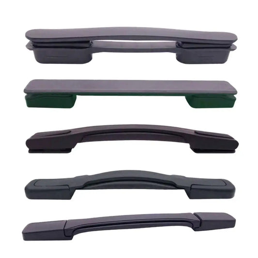 1Set Luggage Handle  Trolley Handle Suitcase Handle Bag Handle Replacement Universal Travel Black Luggage Bag Handle Grip