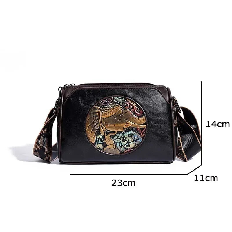 Women Crossbody Bag for Women Elephant Bags Fashion Women Bags High Quality Leather Shoulder Bag Messenger Bags Sac A Main