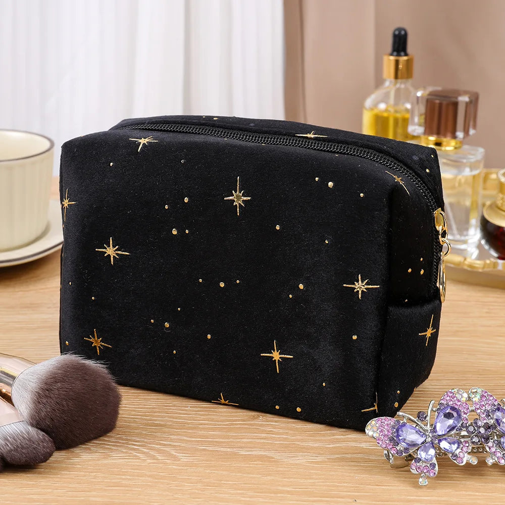 Makeup Organizer Female Toiletry Kit Bag Make Up Case Storage Pouch Lady Makeup Box Cosmetic Bag Organizer Bag for Travel