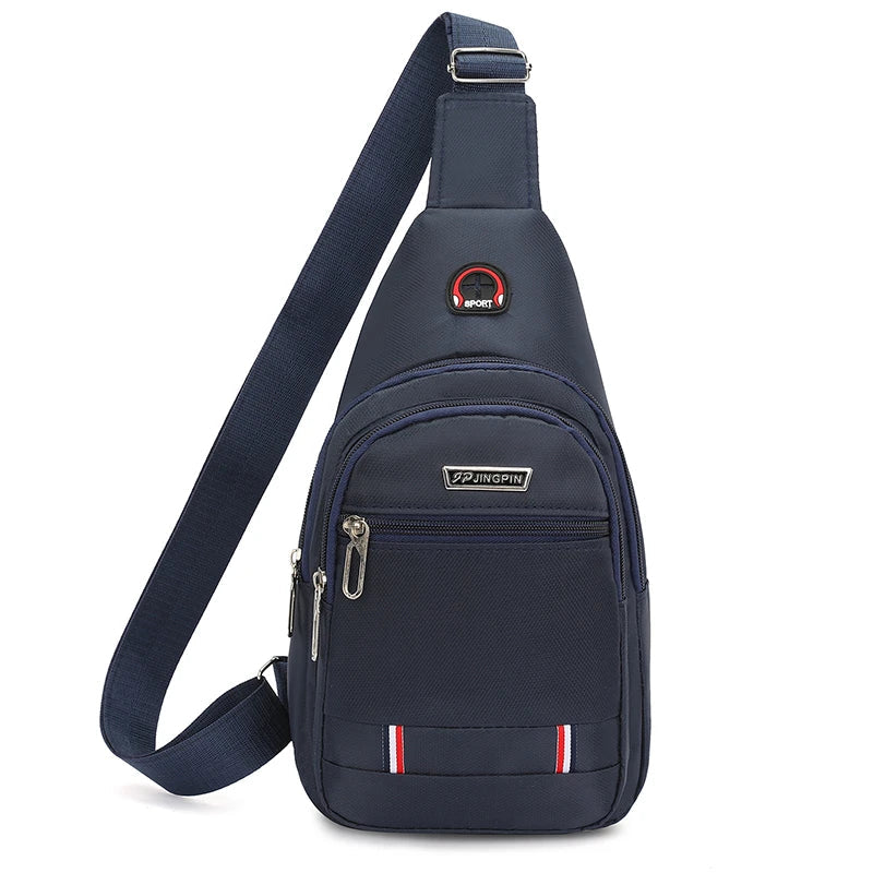 Men's Casual Chest Bag Shoulder Messenger Bag