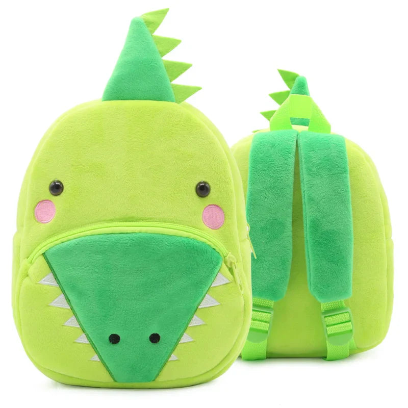 Cute Animal Plush Backpack for Kids