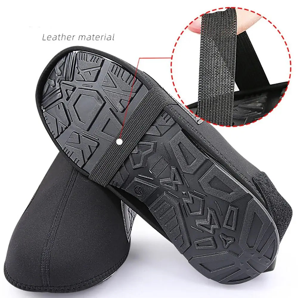 Snowproof Ski Boot Covers Anti-Slip Skiing Boot Glove Snow Shoes Cover Ski Shoes Warmer Outdoor Keep Warm Accessories