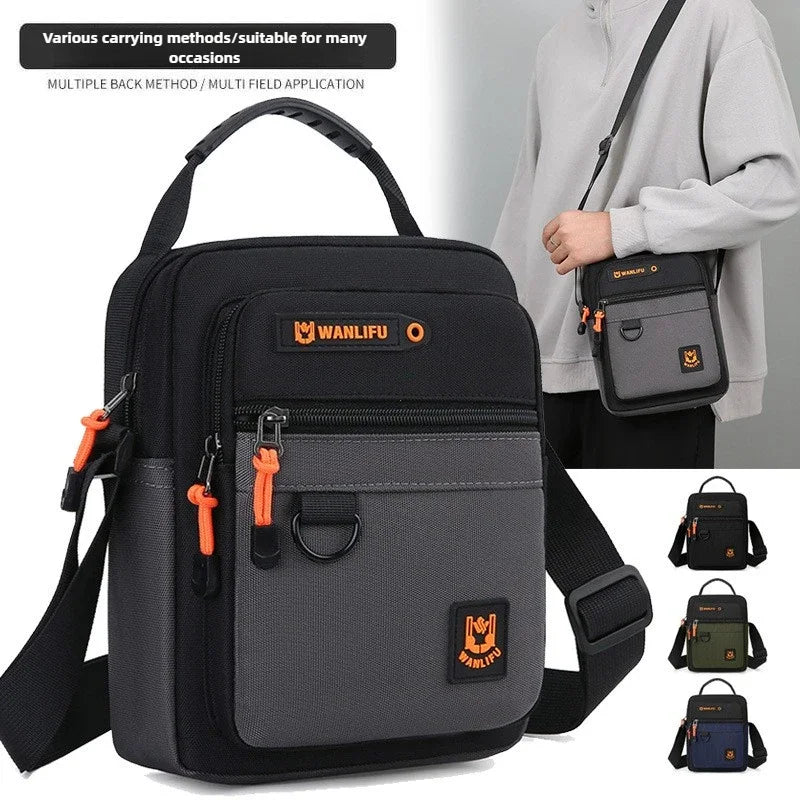 Casual Men's Handbag Shoulder Bag Lightweight Oxford Men Purse Small Crossbody Bag Fashion Stylish Men's Bag Messenger Bags SAC