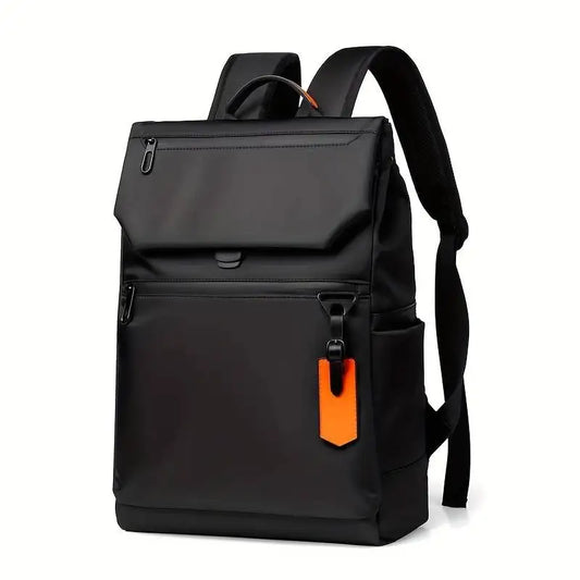 Men's Waterproof Laptop Backpack with USB Port, 14-15.6 Inch