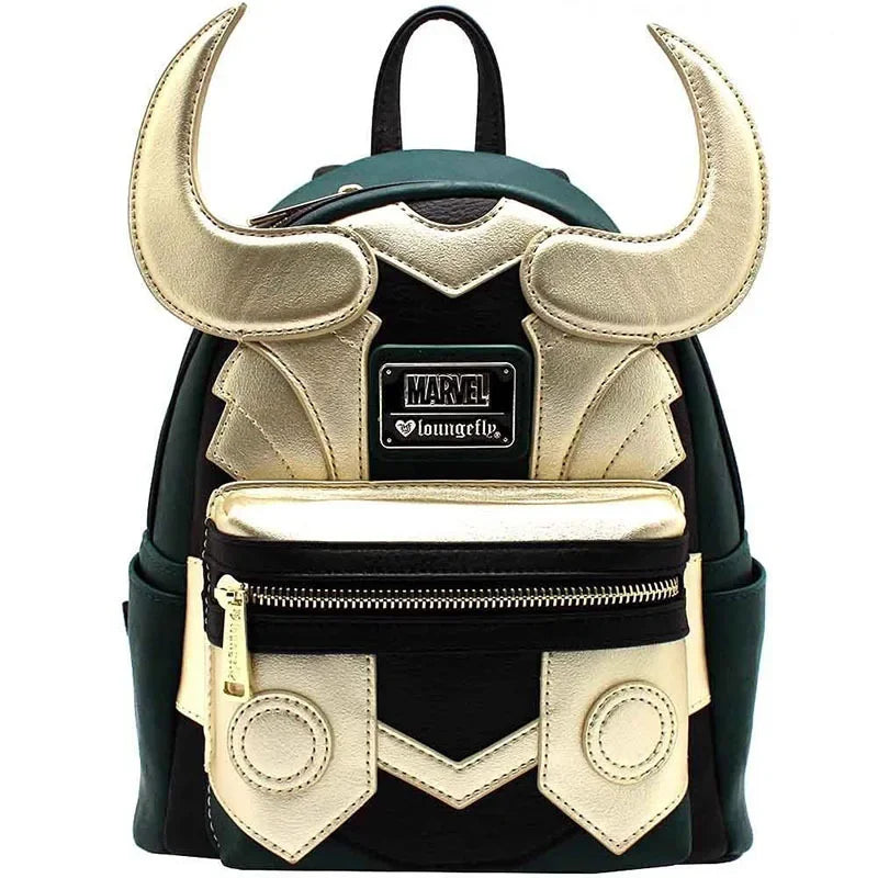 Loki Cartoon Unisex Backpack Fashion Travel School Bag