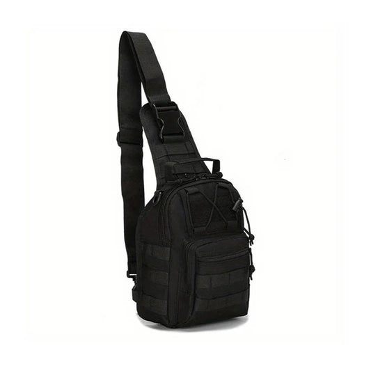 Tactical Sling Backpack Chest Bag for Hiking and Hunting