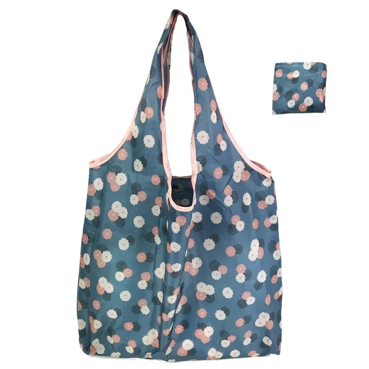 Eco-Friendly Reusable Foldable Shopping Tote Bag