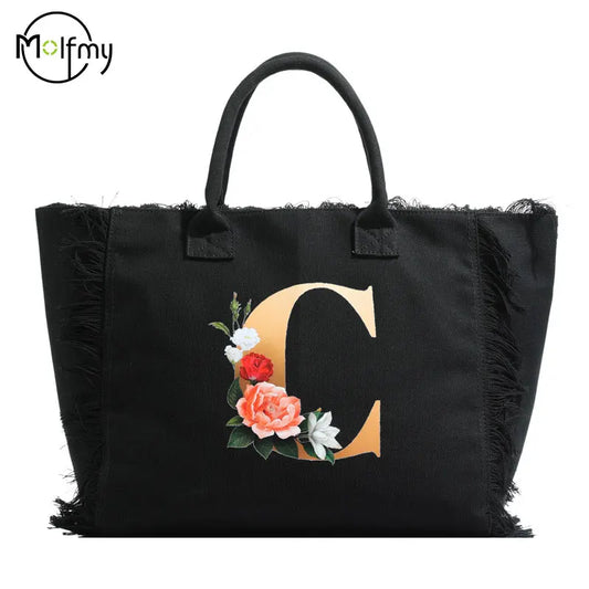 Large Capacity Foldable Reusable Tote Bag for Shopping and Storage