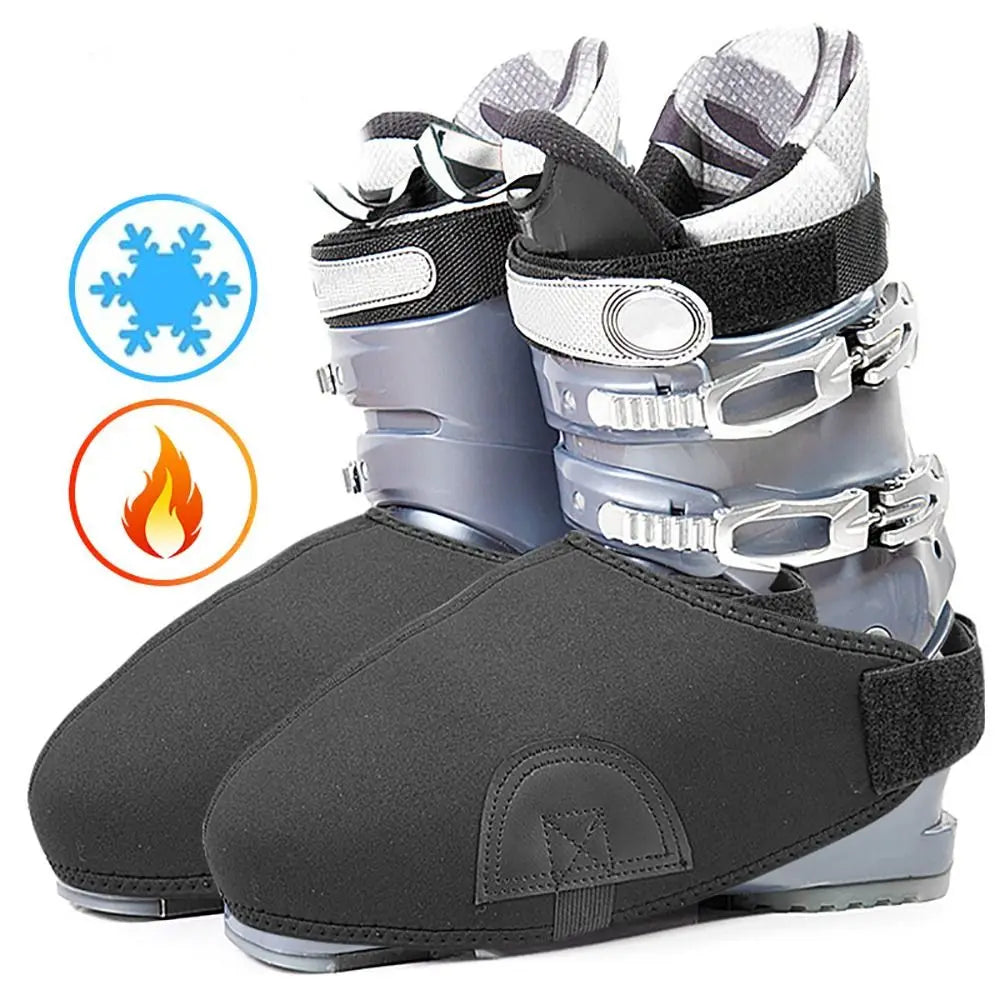 Snowproof Ski Boot Covers Anti-Slip Skiing Boot Glove Snow Shoes Cover Ski Shoes Warmer Outdoor Keep Warm Accessories