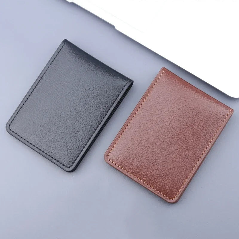 2/4/6/8card slots Pu Leather Driver License Holder On Cover For Car Driving Documents Business Id Pass Certificate Folder Wallet