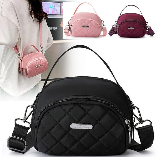 Women's Crossbody Bag - Simple Solid Color Shoulder Handbag