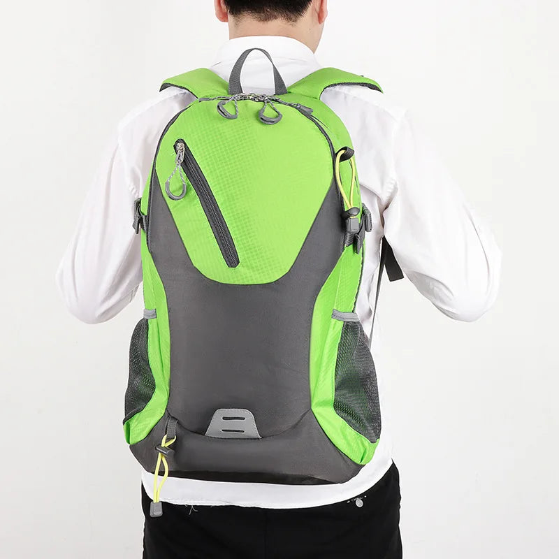 40L Waterproof Laptop Backpack for Hiking, Cycling, Travel, School