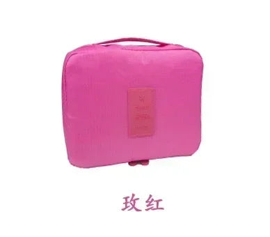 Women Travel Cosmetic Bag Outdoor Girl Makeup Bag Large Women Toiletries Organizer Waterproof Female Storage Make Up Cases