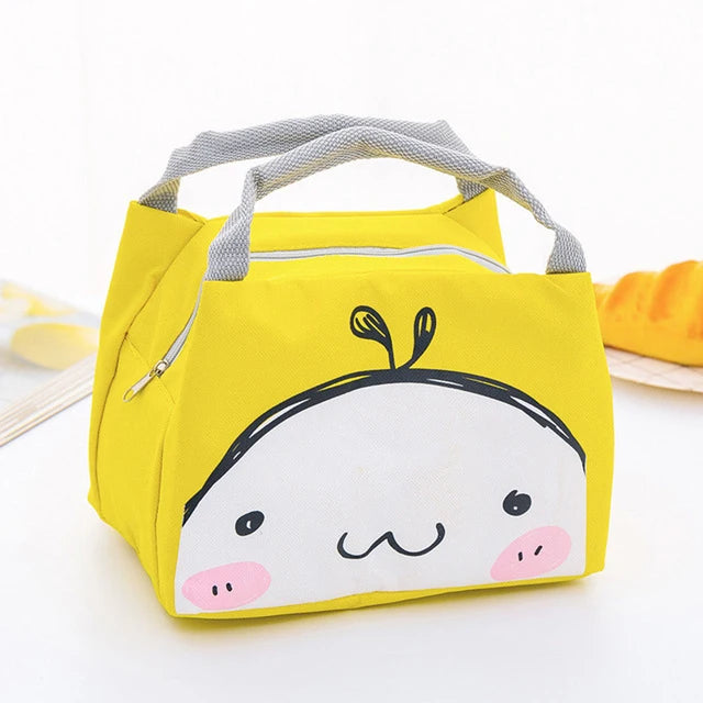 New Practical Small Portable Waterproof Cooler Bags Cans Wine Food Fresh keeping Ice Bag Thermal Insulation Picnic Lunch box Bag