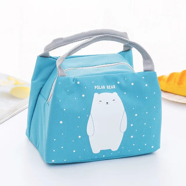 New Practical Small Portable Waterproof Cooler Bags Cans Wine Food Fresh keeping Ice Bag Thermal Insulation Picnic Lunch box Bag