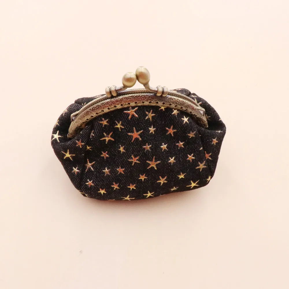 Fashion 2022 Creative Coin Purse Wallet Women Hasp Clutch Bag Women's Purses Pentagram Small Wallet Monedero Pequeño De Mujer