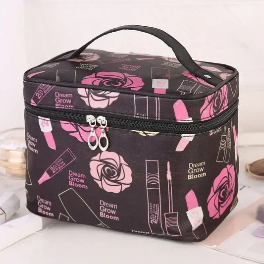 Portable Travel Wash Bag Female Transparent Waterproof Makeup Storage Pouch Large Capacity Cosmetic Organizer Beauty Makeup Bag