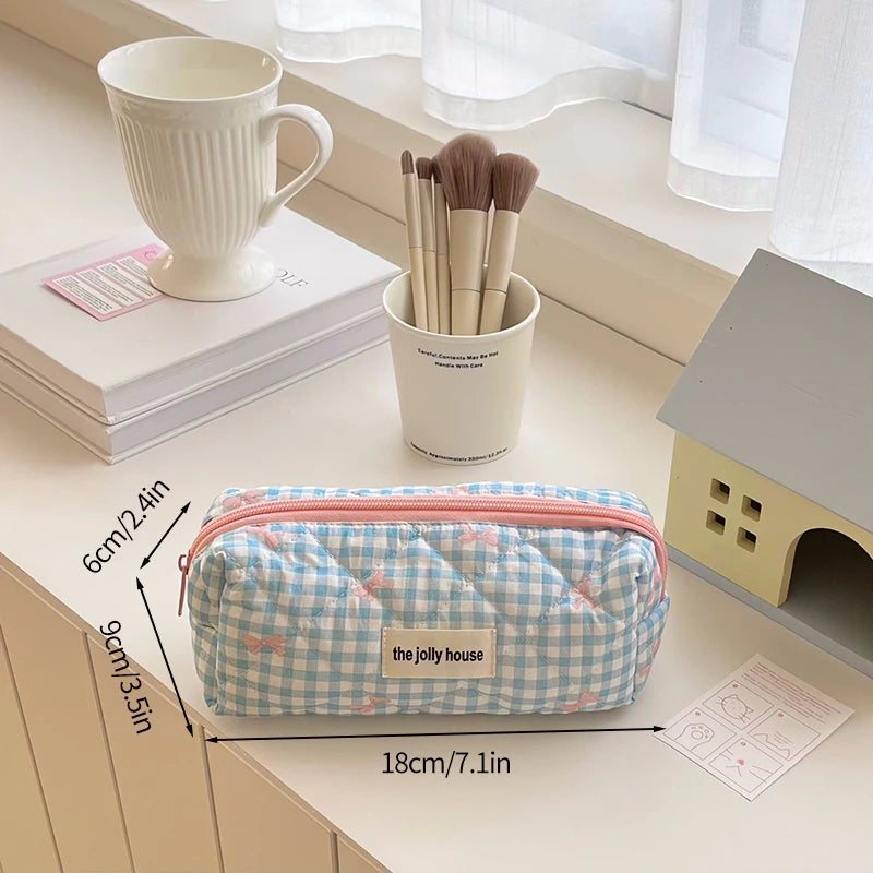 Large Capacity Makeup Bag Multifunction Wash Pouch Portable Toiletry Bag Cosmetic Zipper Pouch Handbag 파우치