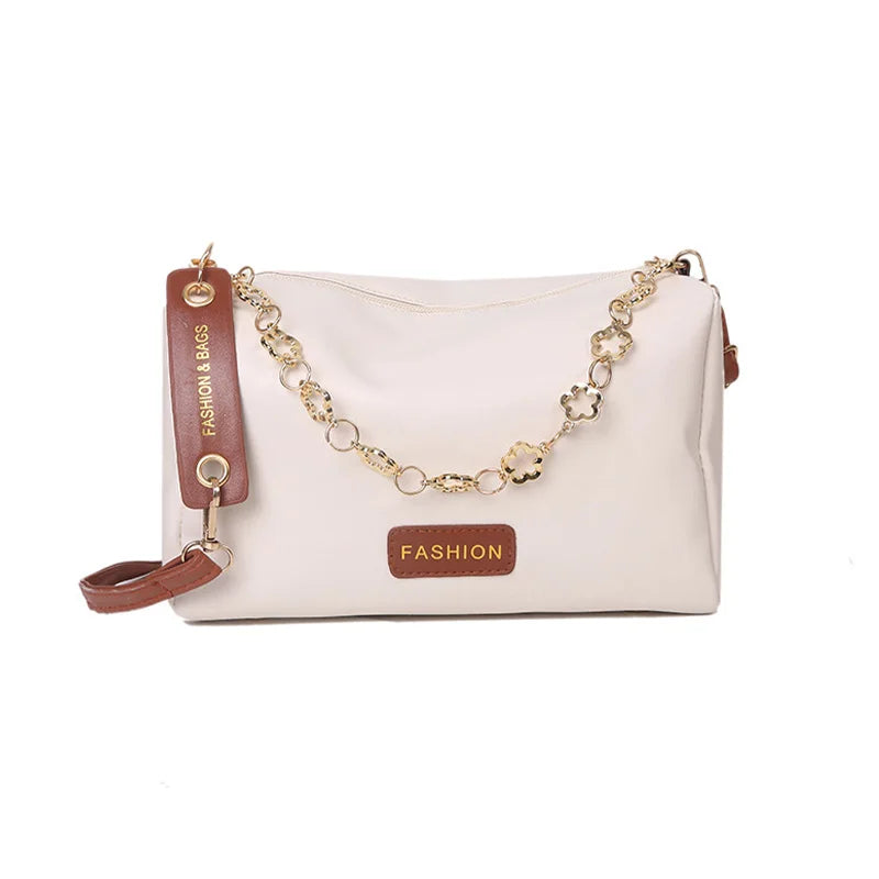 Women's High-Quality Fashion Chain Tote Crossbody Bag