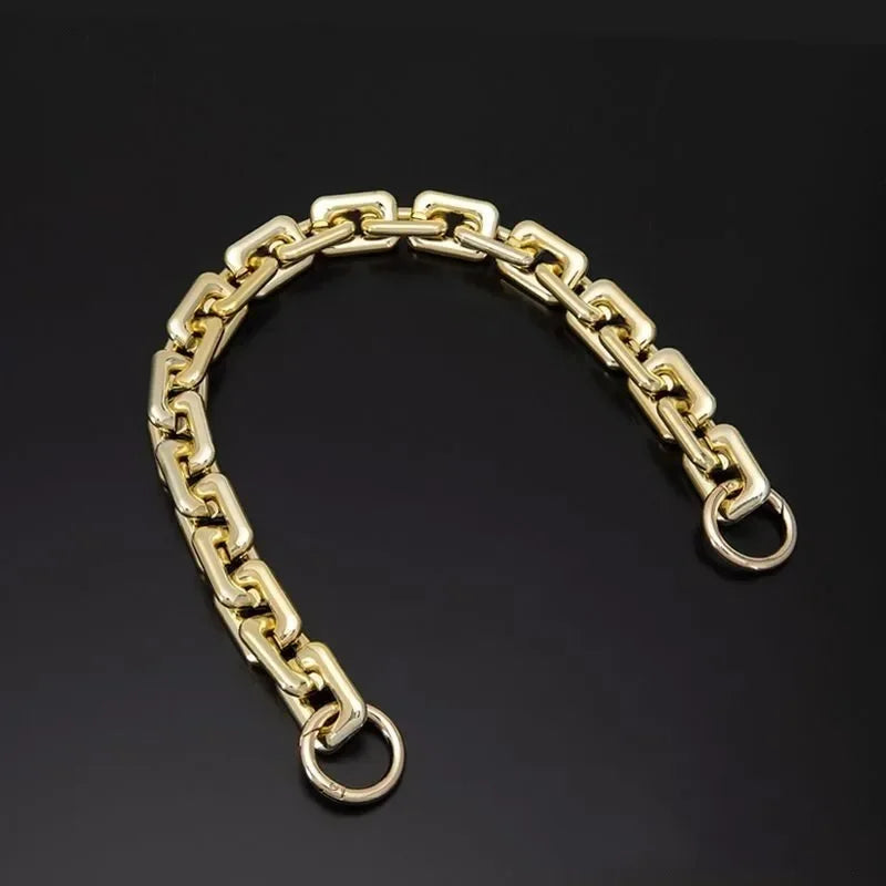 60cm Silver Gold Plated Acrylic Purse Chain Strap Handbag Replacement