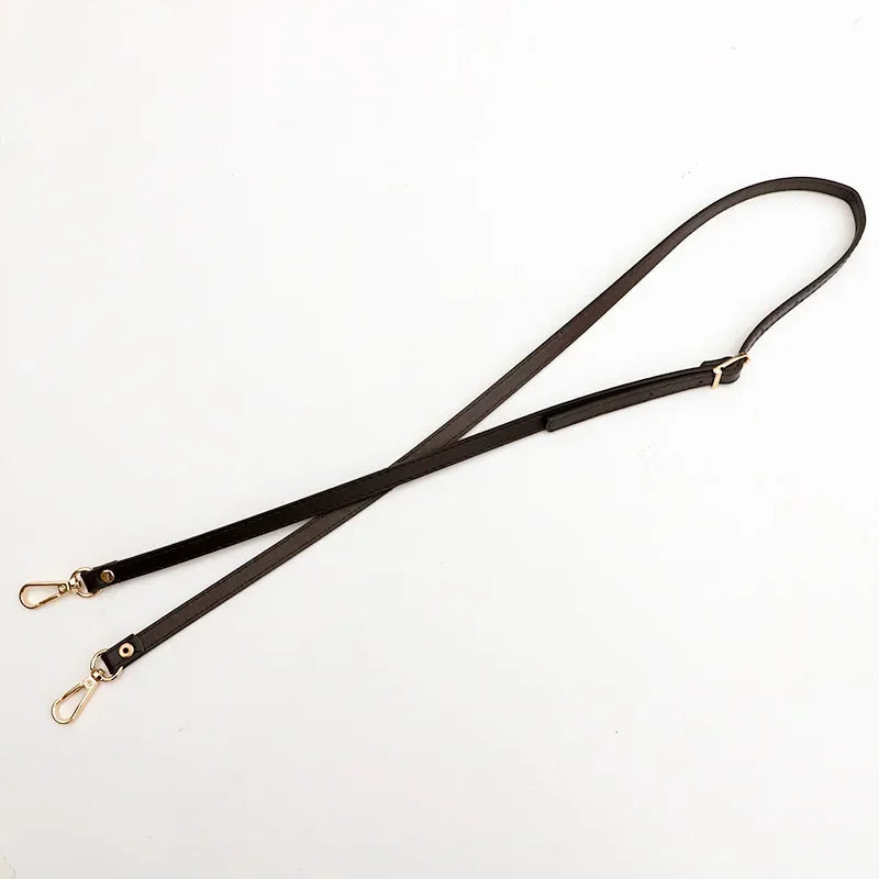 120cm Adjustable PU Leather Crossbody Bag Strap Replacement