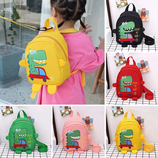 Dinosaur Kids Backpack with Safety Harness