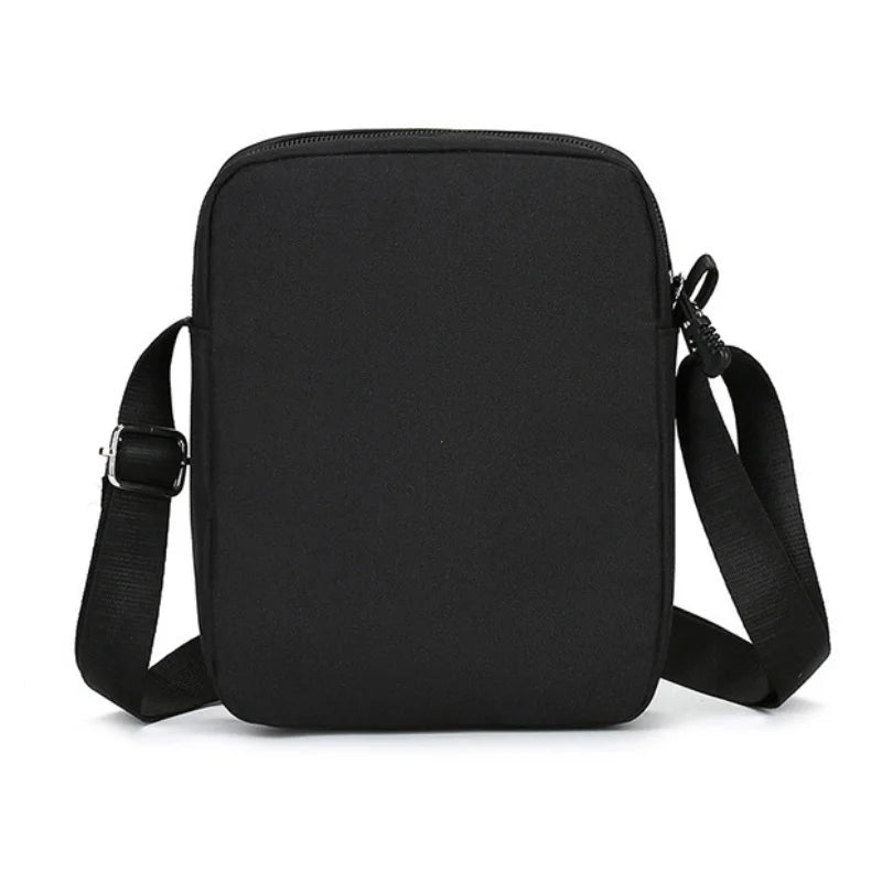 Oxford Shoulder Bag Durable Mini Black Mobile Phone Bag Waist Pack Men Crossbody Bags Man Bag Handbag bolso de mano