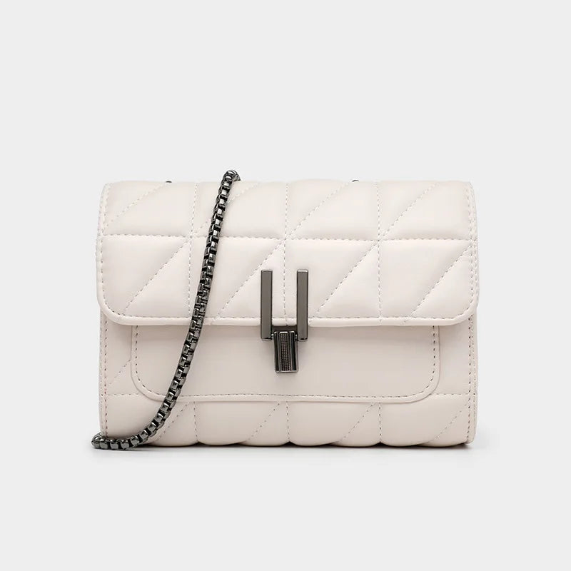 Small Square Chain Crossbody Bag