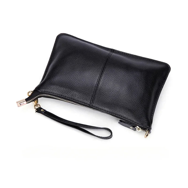 Women Handbags Fashion Soft Genuine Leather Crossbody Bags Large Capacity Shoulder Bags for Women Portable Handbag Phone Pocket