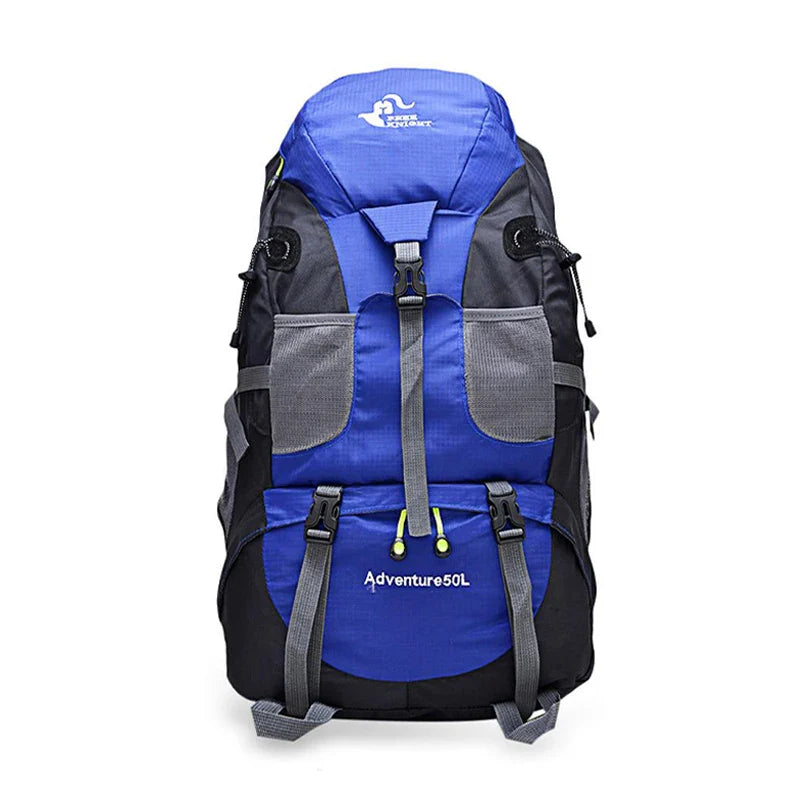 50L Waterproof Hiking Backpack Camping Trekking Cycling Rucksack