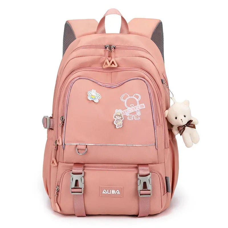 Kawaii Waterproof Kids Backpack Laptop Travel Bag