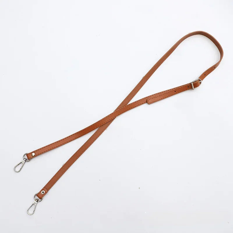 120cm Long Adjustable PU Leather Bag Strap Women Shoulder Bag Strap Replacement Bag Strap for Crossbody Bags Accessories Hot