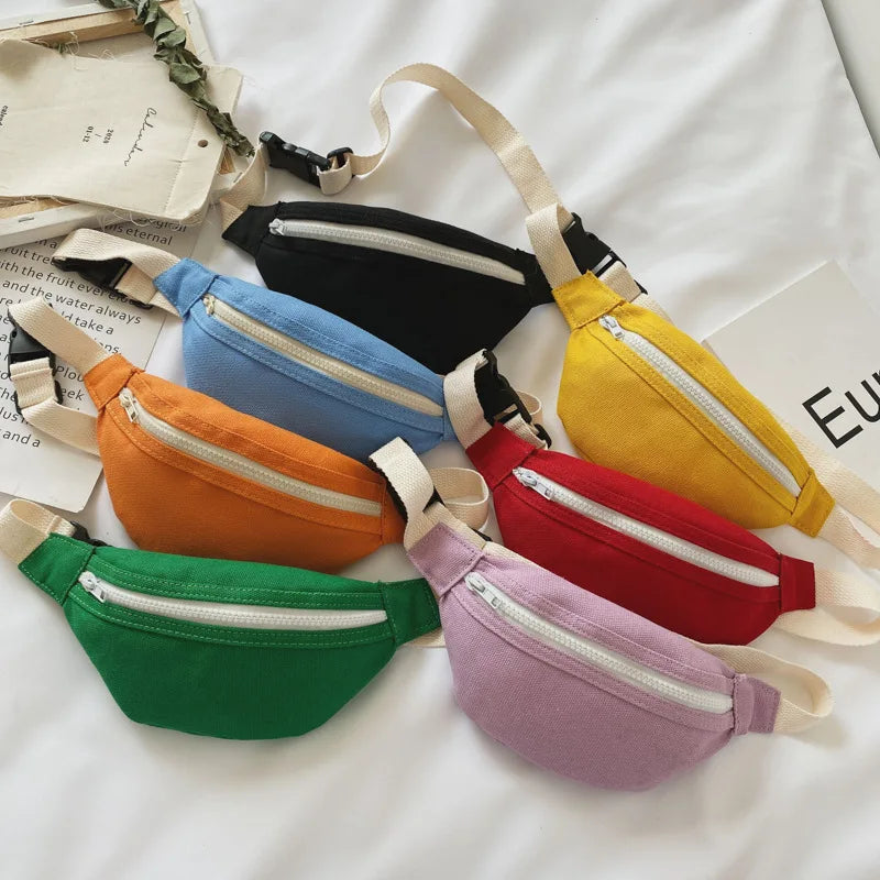 Kids Cute Waist Fanny Pack Toddler Belt Bag